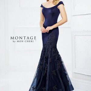 Mother of the Bride Montage by Mon Cheri Gown